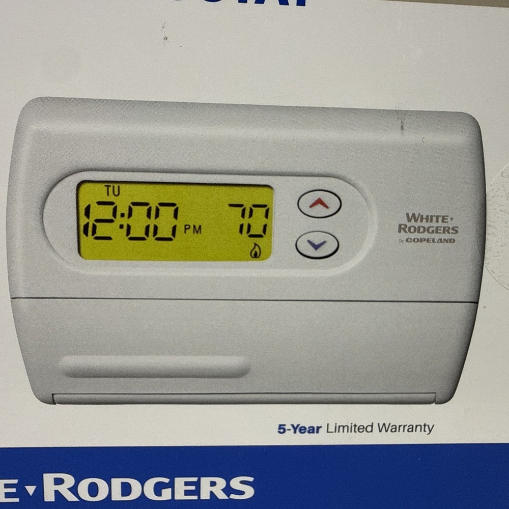 White-Rodgers Copeland Classic 1F80-361 5+1+1 Day Programmable Thermostat 1H/1C - Picture 2 of 10